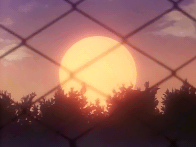 태양이 저무는장면