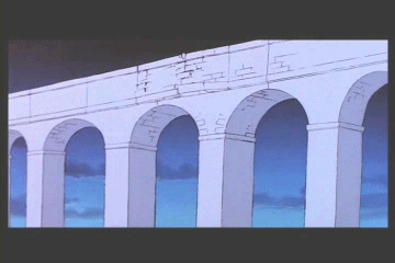 댐이 무너지는 장면