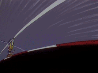 자전거타는 액션장면