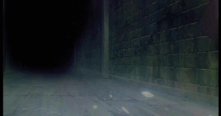 늑대가 착지하는 장면