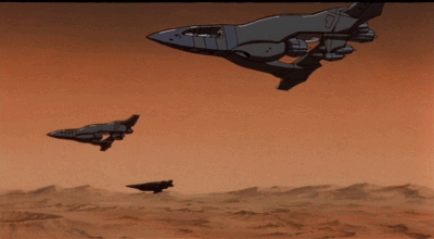 미사일쏘는장면