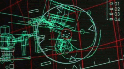 스크린으로 위치추적하는 장면