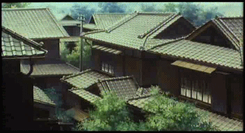 집주변에서 폭탄이 폭발하는장면