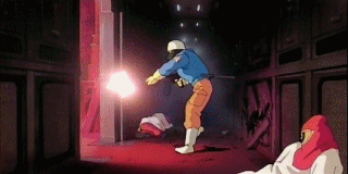 수류탄폭파장면