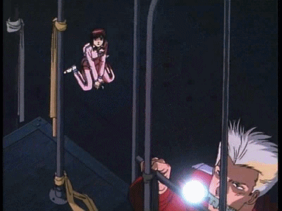 기둥에 끈 묶기