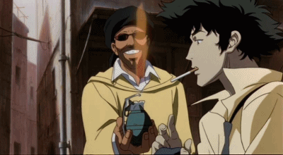 담배불 붙이는 장면