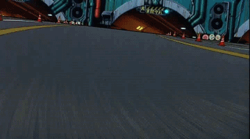 오토바이타고 달리는장면