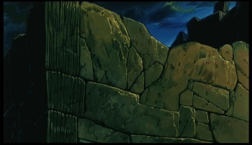 가볍게 칼받는장면