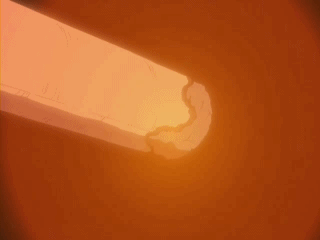 담배타들어가는장면