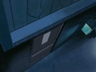 문열고뛰쳐나가는장면