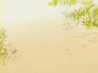 방망이를땅에떨어트리는장면