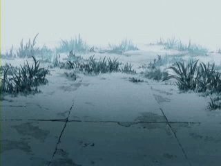 슬리퍼가 떨어지는장면