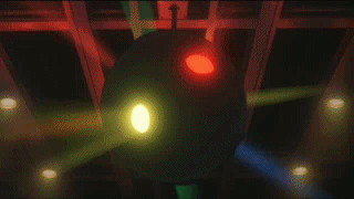 싸이키조명장면