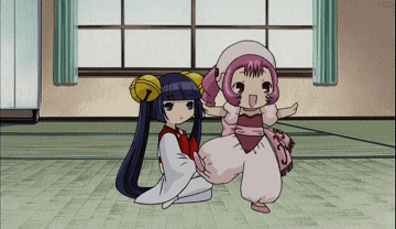 급히 데려가는 장면