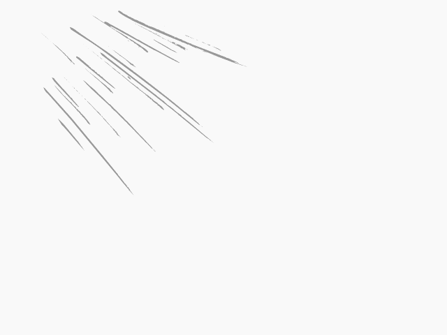 바람이 부는 효과장면