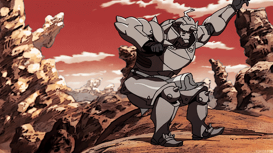 공격을 피하는 장면