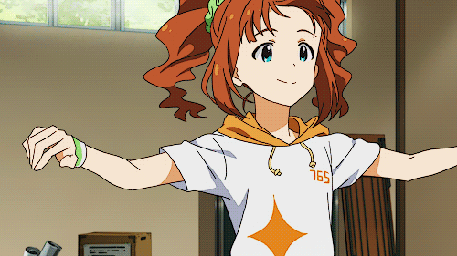 화이팅 하는 장면