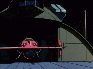 우주비행 출발하는 장면