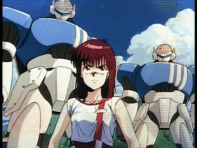 가슴이 흔들리는 장면