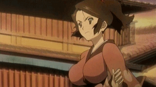 가슴이 흔들리는 장면