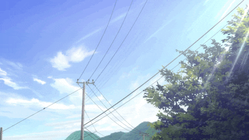 하늘에서 아래로 보여주는 장면