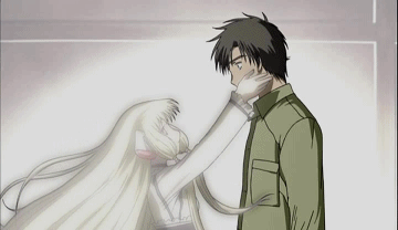 남녀가 포옹하는 장면