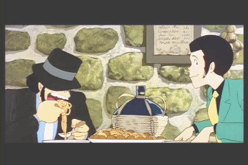 손으로 음식먹는장면