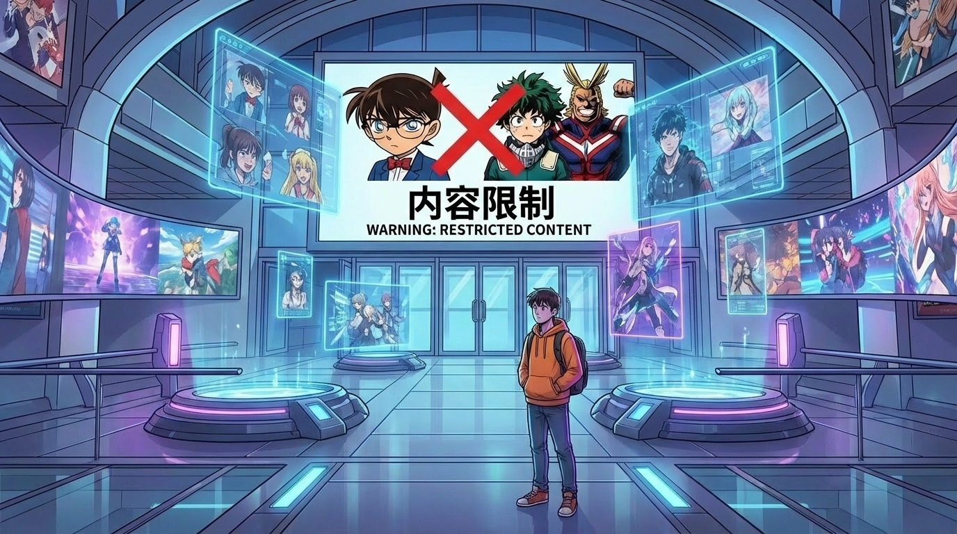 中 '코난·아카데미아' 코스프레·굿즈 판매 금지… "군국주의 주입