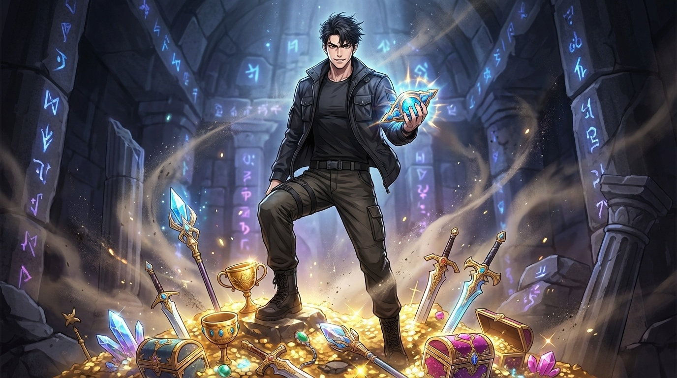 웹툰 '도굴왕' 애니메이션 제작… 오프닝 주제가 'QWER' 참여