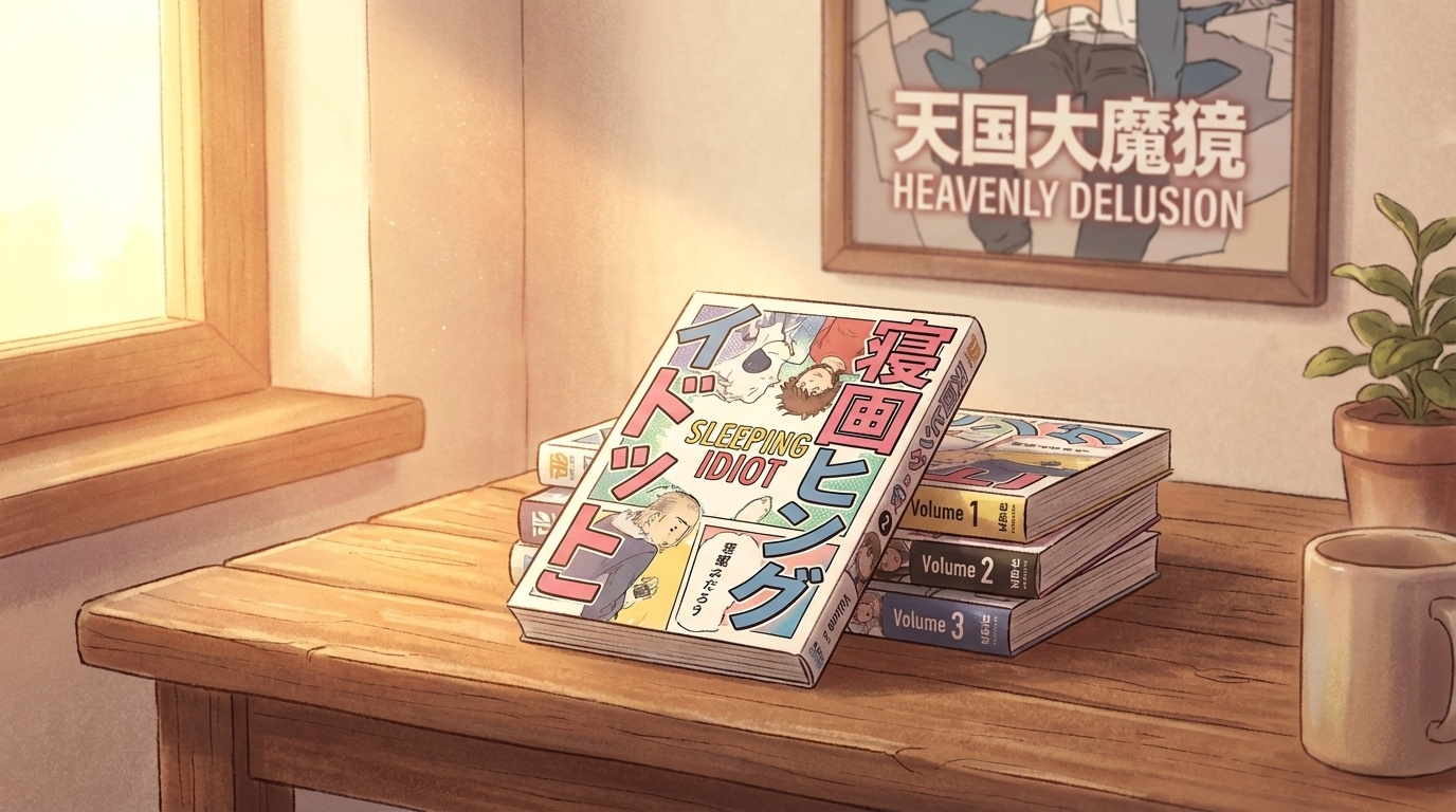세븐시즈 엔터테인먼트, 이시구로 마사카즈의 만화 '잠자는 바보' 라이선스 획득