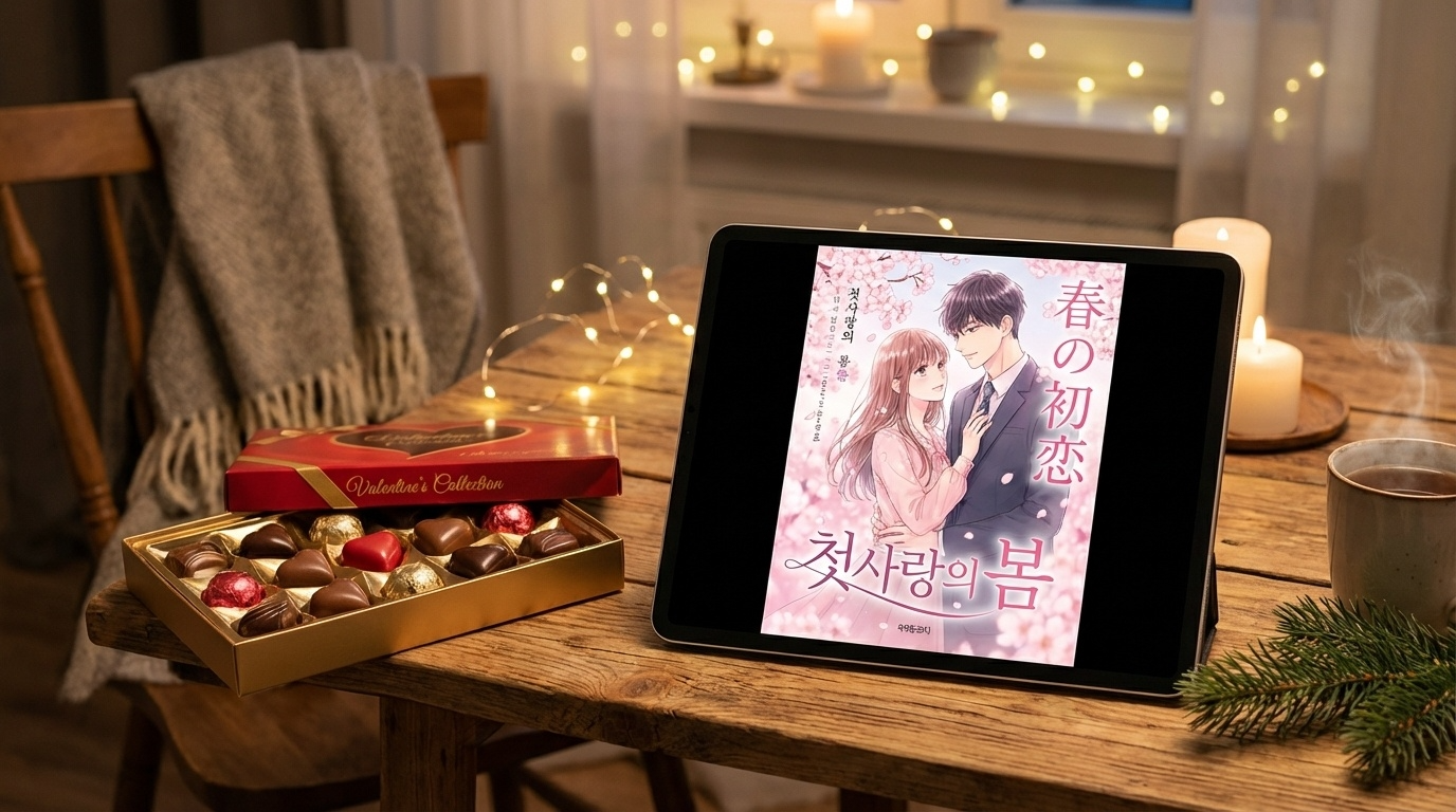 리디, 설·발렌타인 맞이 '순정만화' 기획전 개최