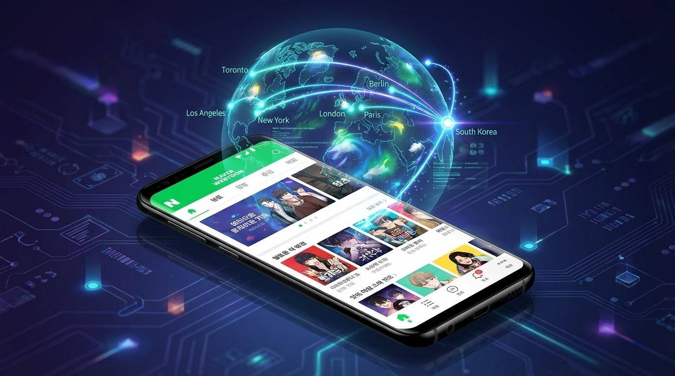 네이버웹툰, 2026년 글로벌 매출 목표 2조 원 달성 전망