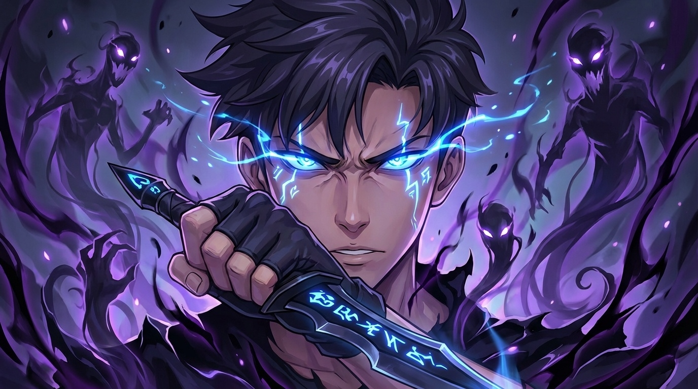 나 혼자만 레벨업' 시즌 2 방영 임박, 글로벌 예고편 공개