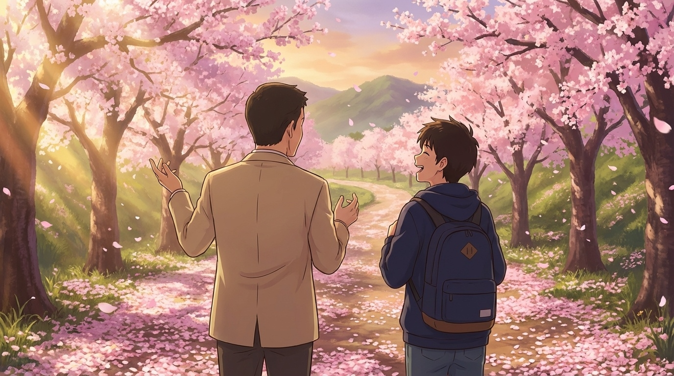 40대 부모와 10대 딸이 함께 즐기는 일본 애니메이션 열풍