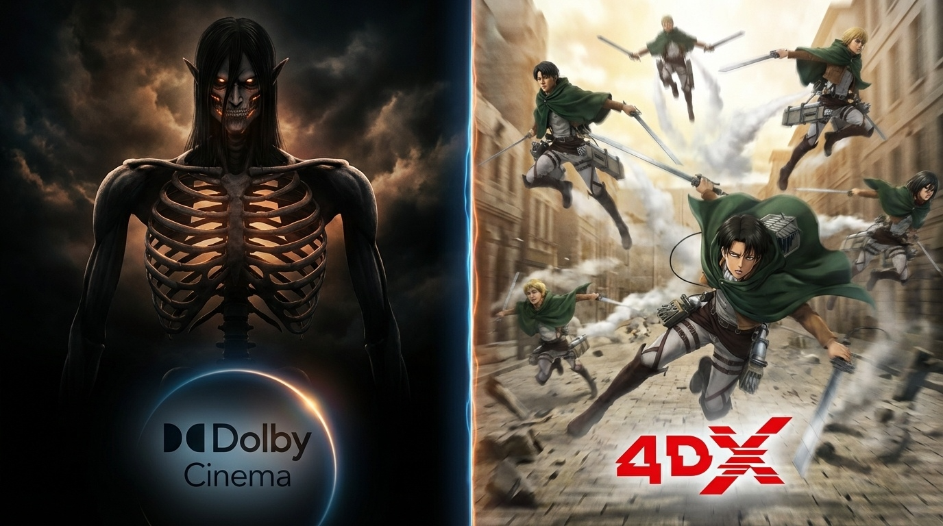 극장에서 '땅울림' 다시 느낀다…'진격의 거인' 특수관 재상영