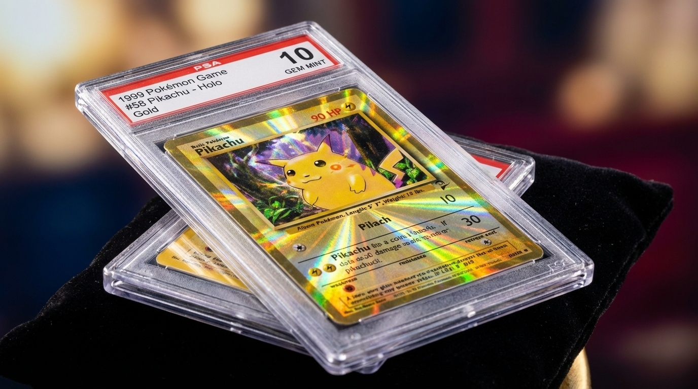 황금 피카츄 카드 238억원 낙찰