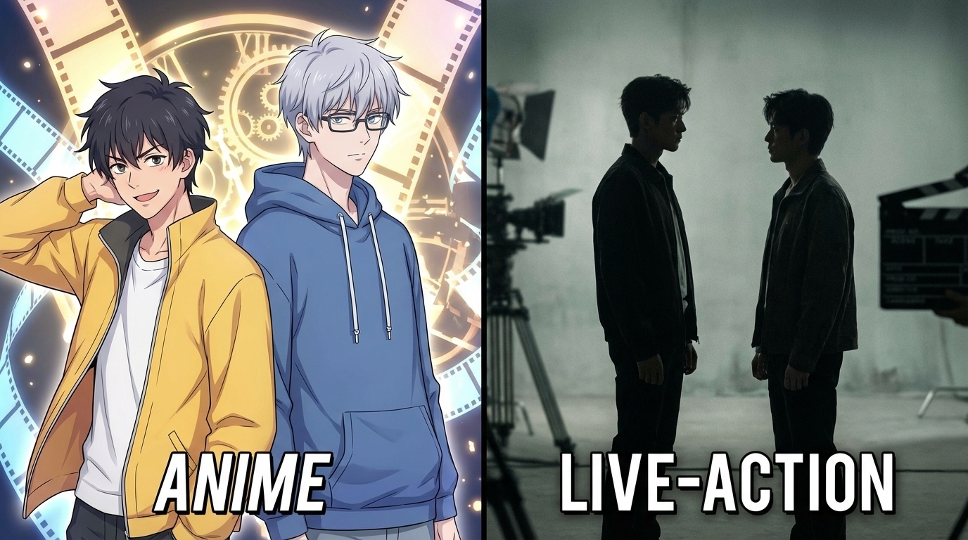 인기 애니메이션 '시광대리인', 올해 실사 드라마화 전격 발표