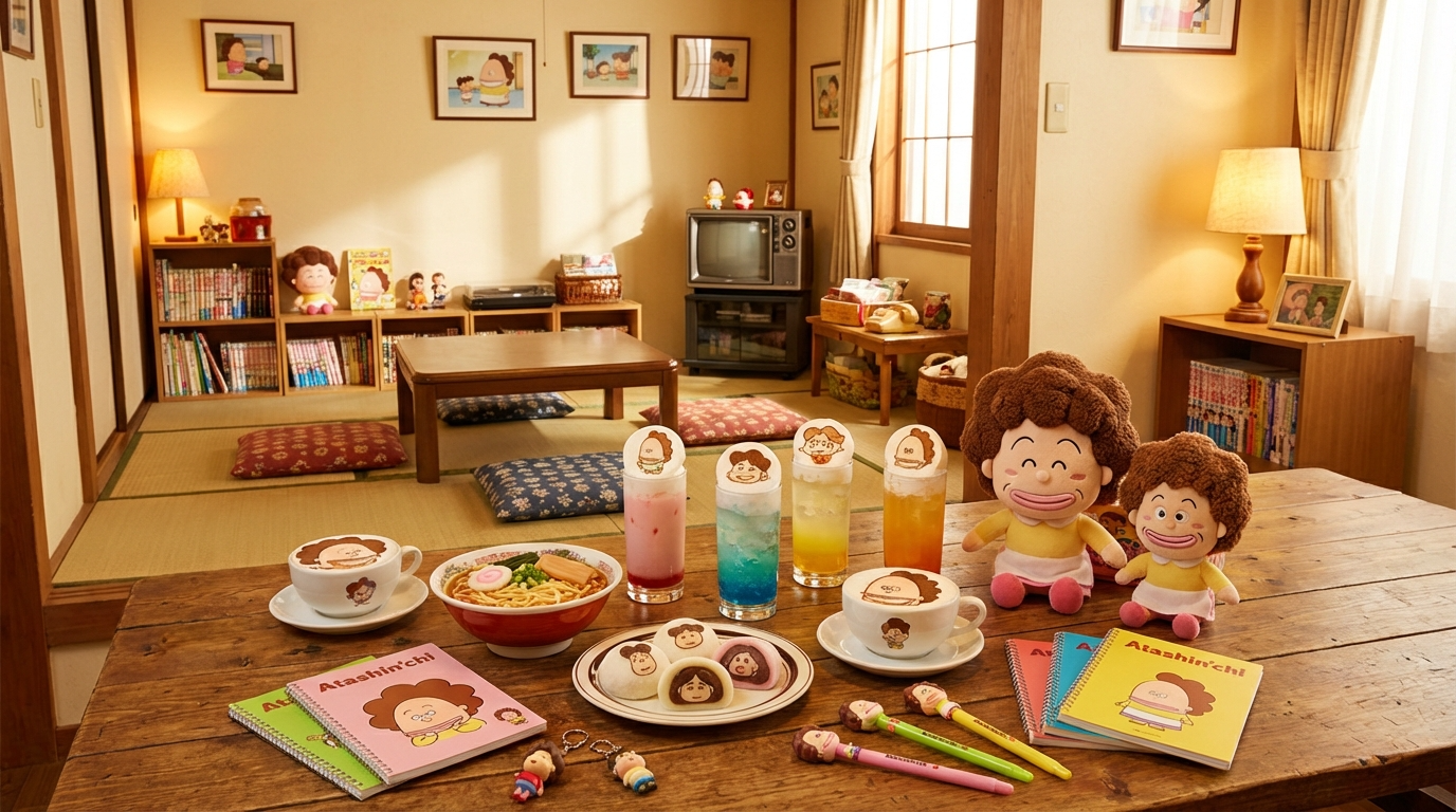 홍대 인근 '아따맘마' 컬래버 카페 오픈