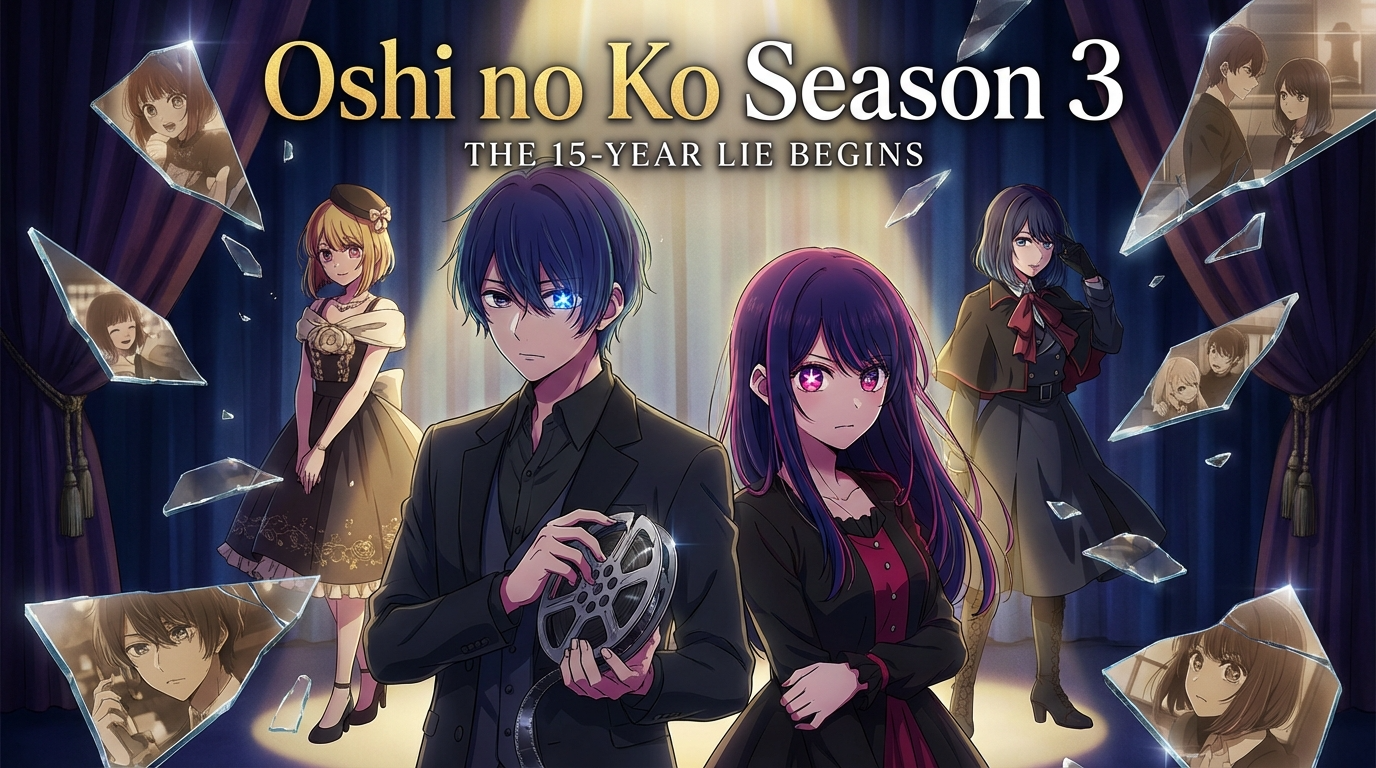 최애의 아이' 시즌 3, 메인 비주얼 및 방영 일정 공식 발표