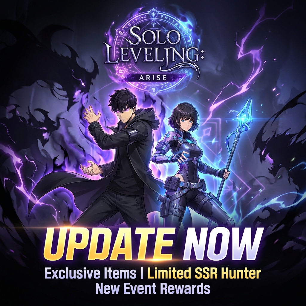 넷마블, '나 혼자만 레벨업: 어라이즈' 신규 에피소드 및 헌터 업데이트