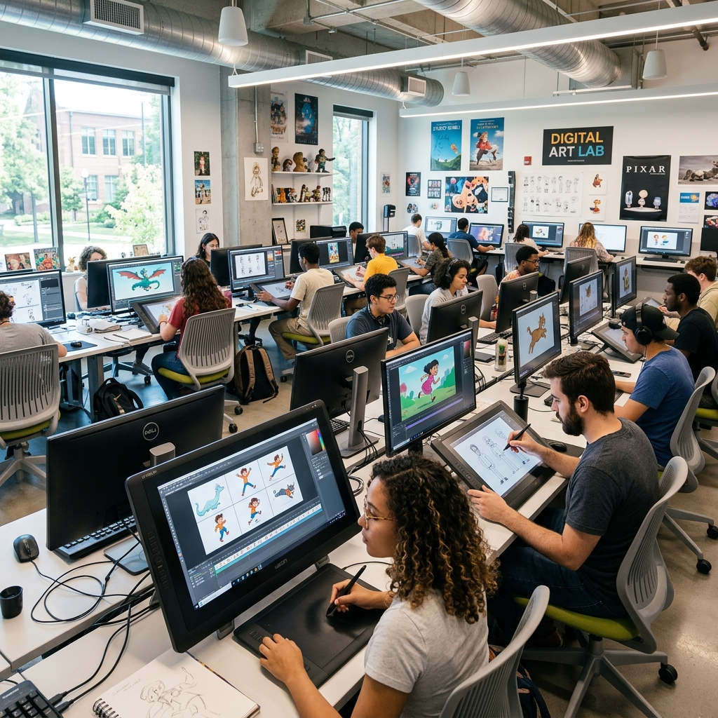 경일대 만화애니메이션학부, 네이버웹툰 '컷츠' 공모전 성료