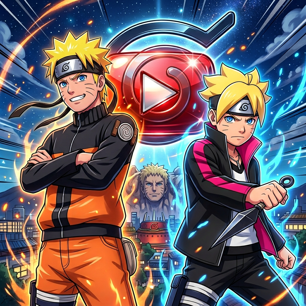 '나루토 & 보루토' 공식 유튜브 채널 글로벌 런칭