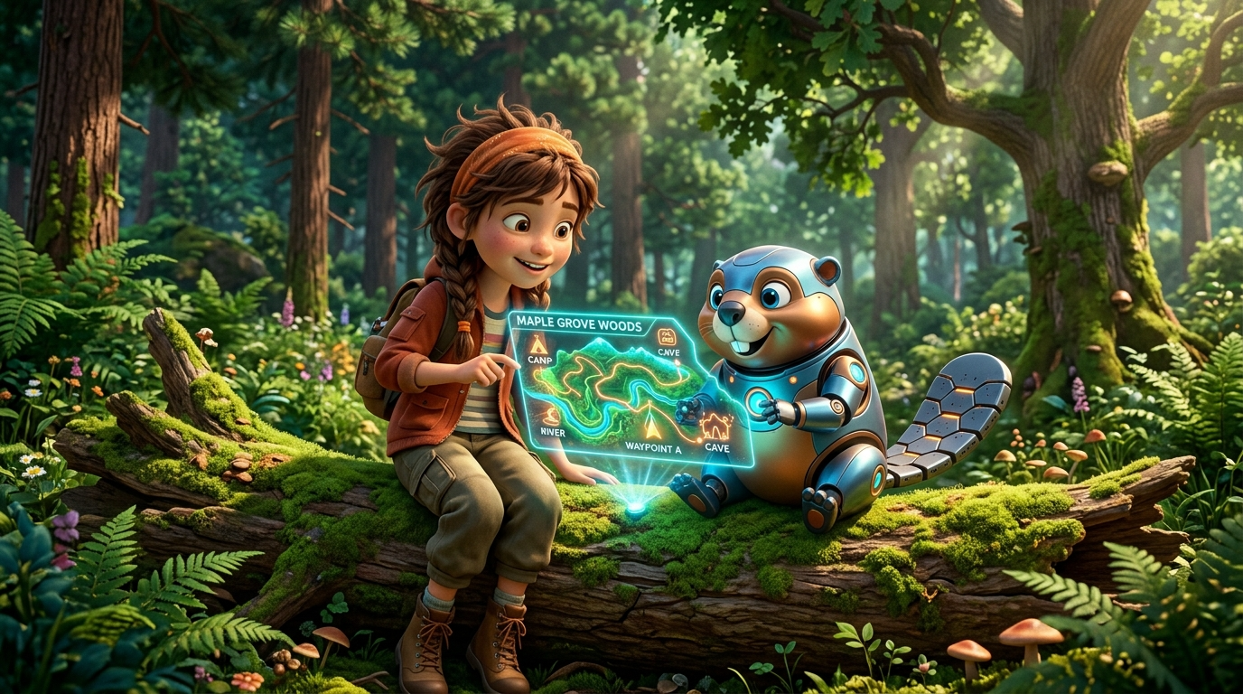 픽사 신작 '호퍼스', 주인공이 비버 로봇으로 변신하는 비화 공개