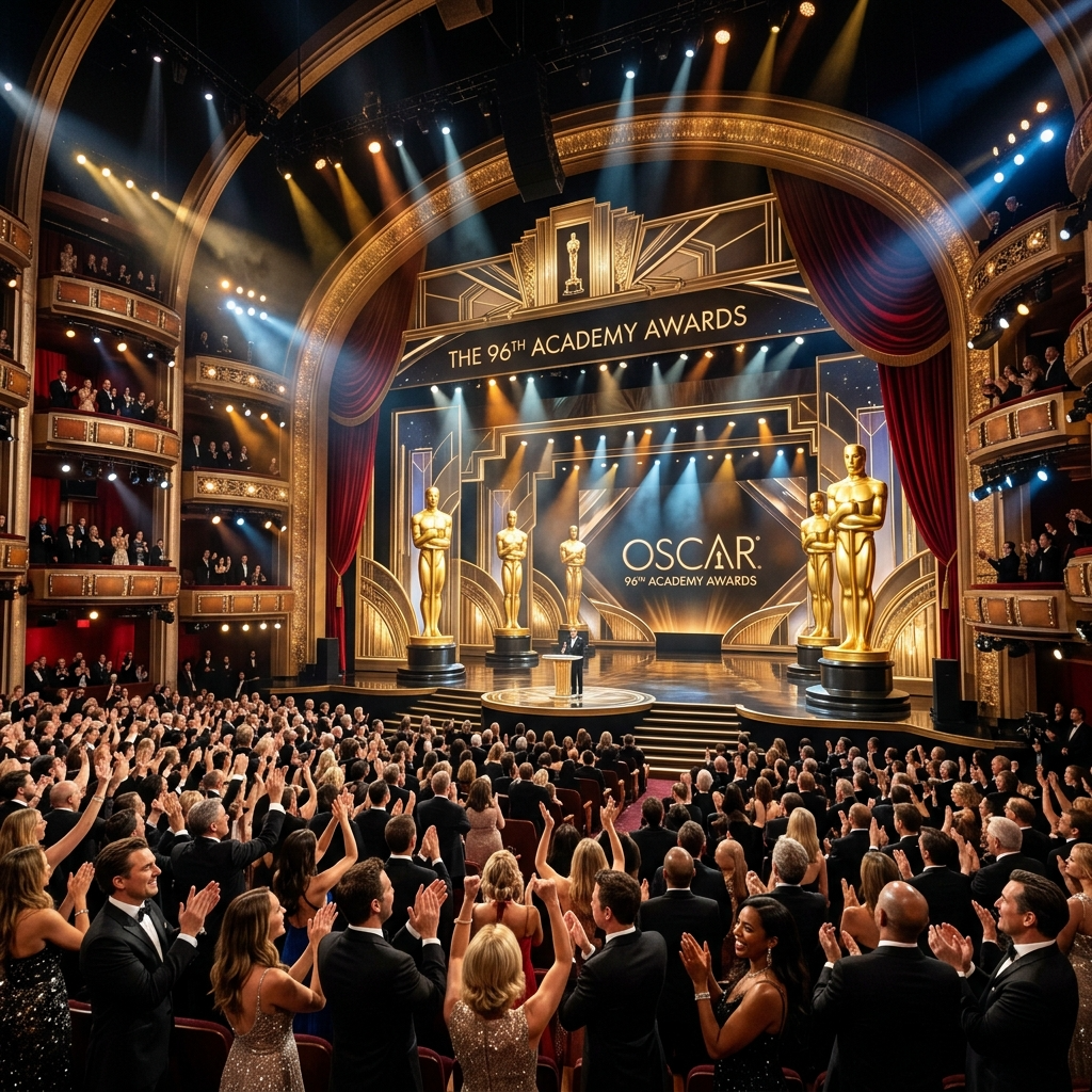 [속보] '케이팝 데몬 헌터스', 아카데미 2관왕 달성... 장편 애니메이션·주제가상 석권