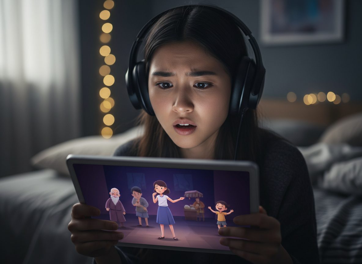 애니메이션 '아카네바나시' 넷플릭스 등 글로벌 스트리밍 확정