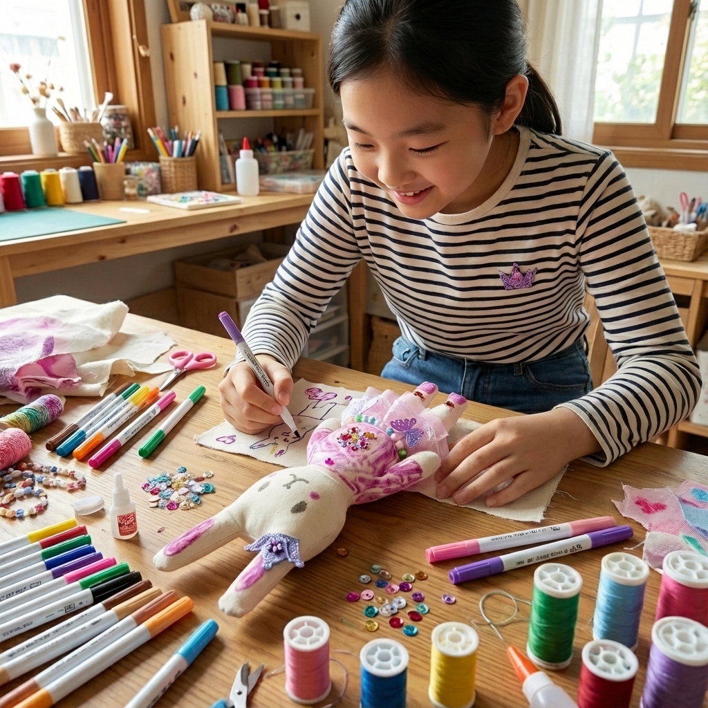 DIY토끼인형만들기