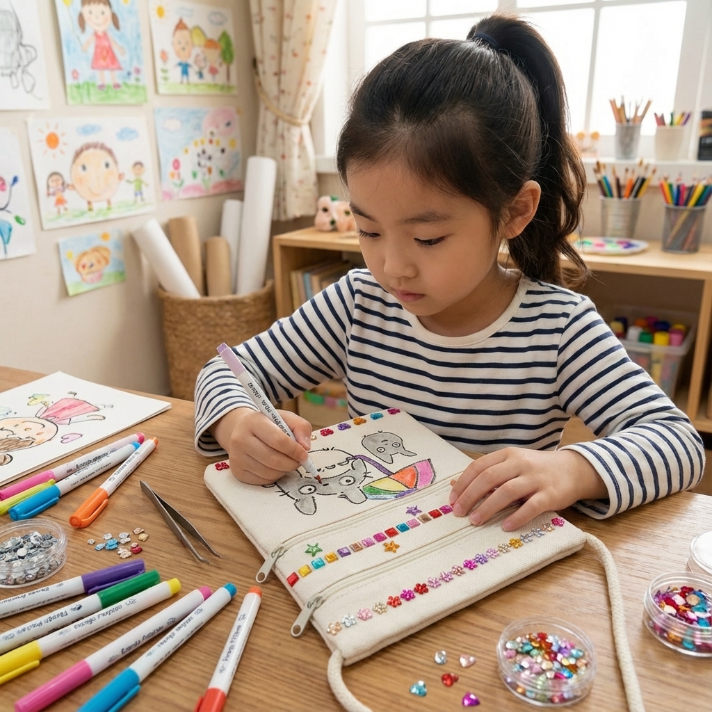 DIY가방만들기[페브릭마카포함]