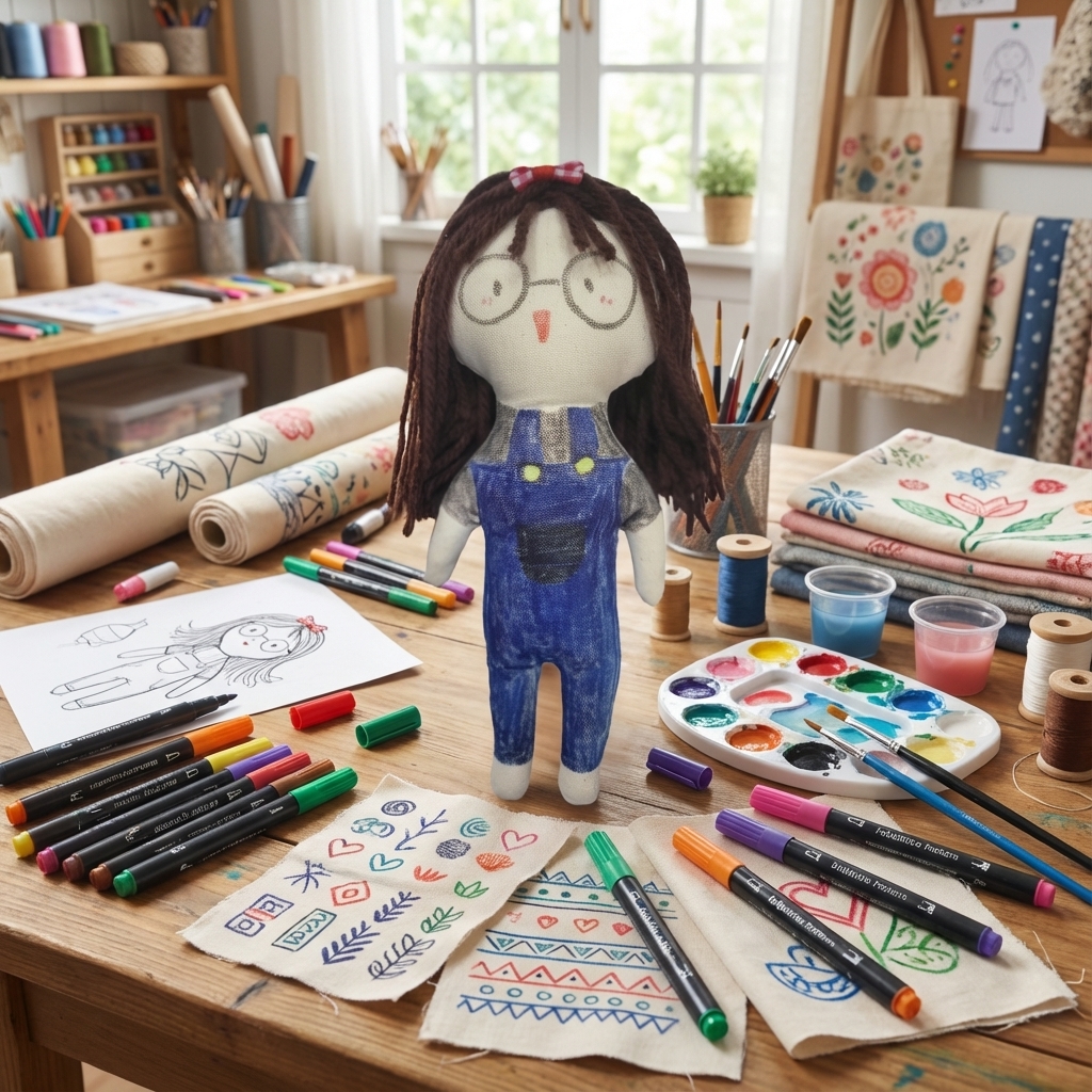 DIY사람인형만들기