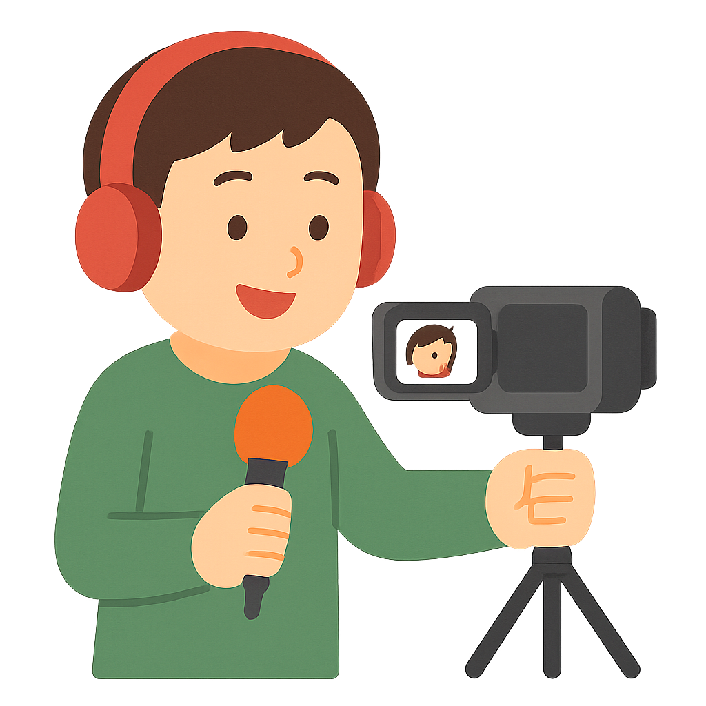 1인 유튜버방송하는 중