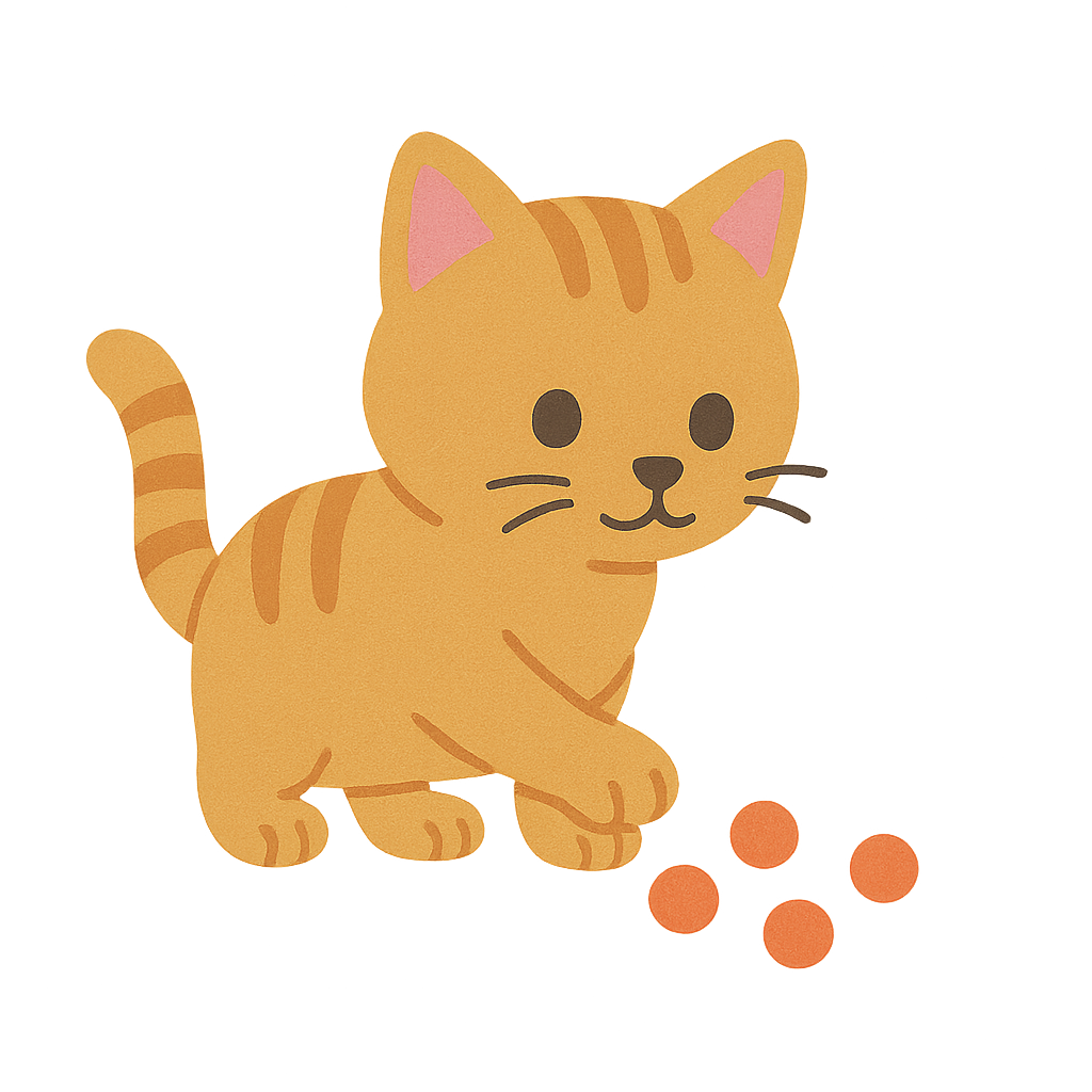 먼치킨이 공기놀이하는모습